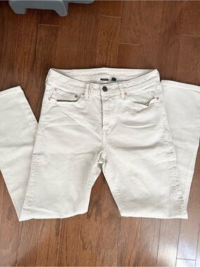 American Eagle Men's Off-White Jeans